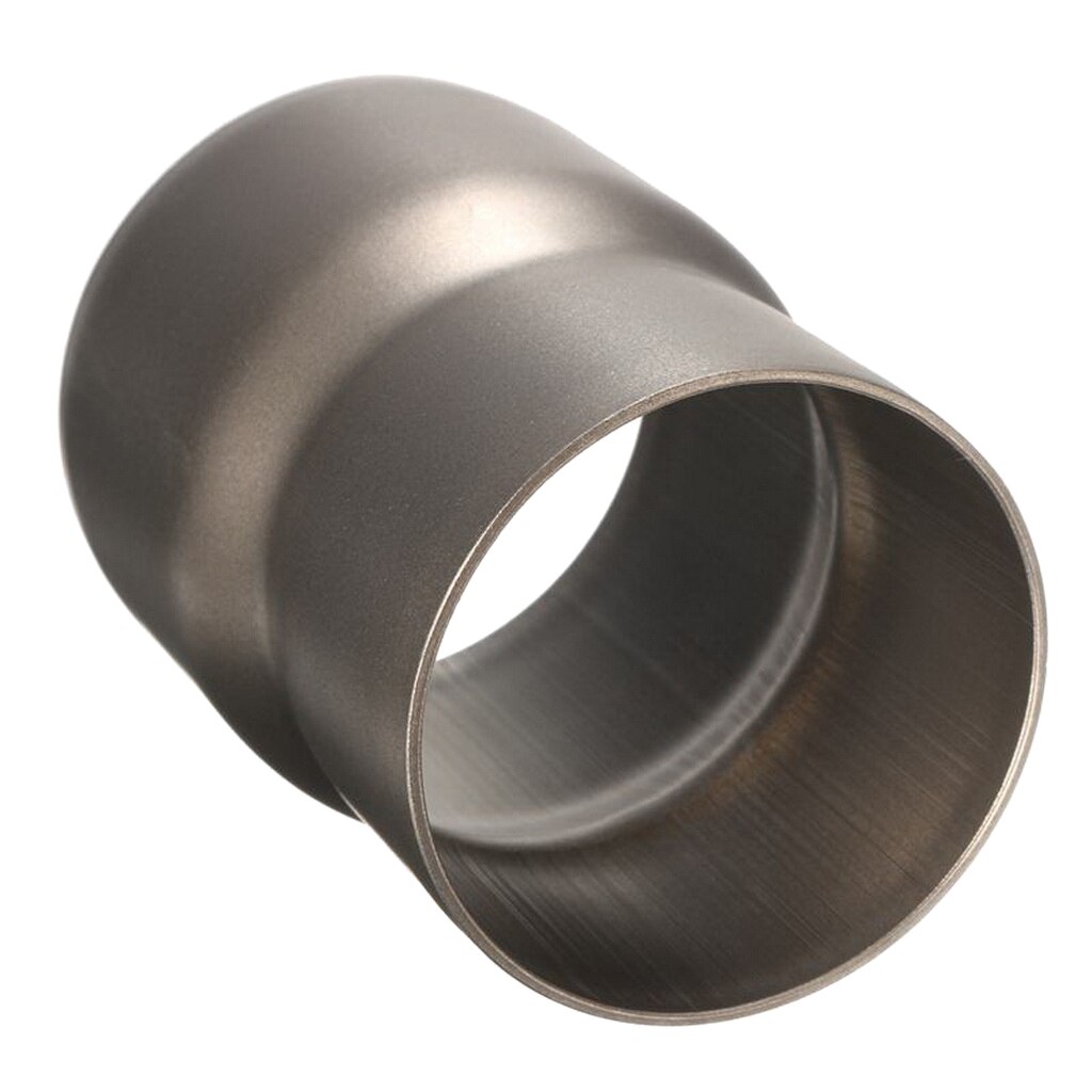 60mm bis 51mm Motorrad Rolle Auspuff Adapter Minderer Stecker Rohr Rohr
