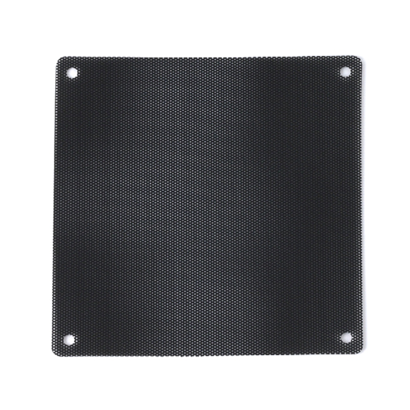 Filtro de malla antipolvo para PC, ventilador de refrigeración, red antipolvo para ordenador, protector de parrilla P9JD, 3, 4, 5, 6, 7, 8, 9, 12, 14cm: Gris