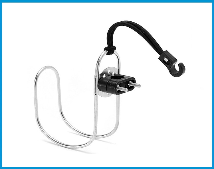 Marine Grade Stainless Steel 316 Horseshoe Life Buoys Swimming Ring Holder Ship Buoy Bracket Lifebuoy Bracket Boat Accessories