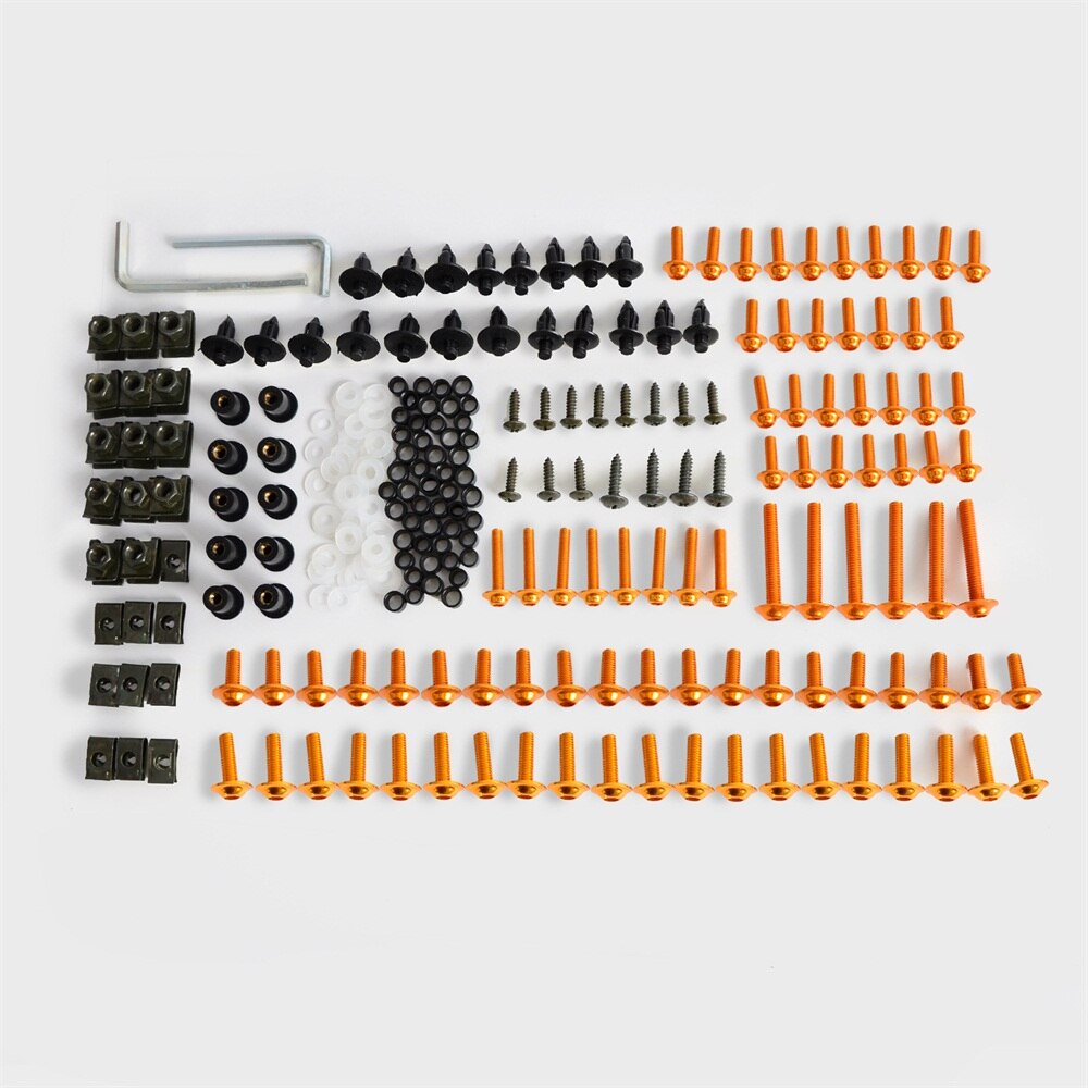 Connector Motorfiets Accessoires Kuip Bolt Kit Body Schroef Complete