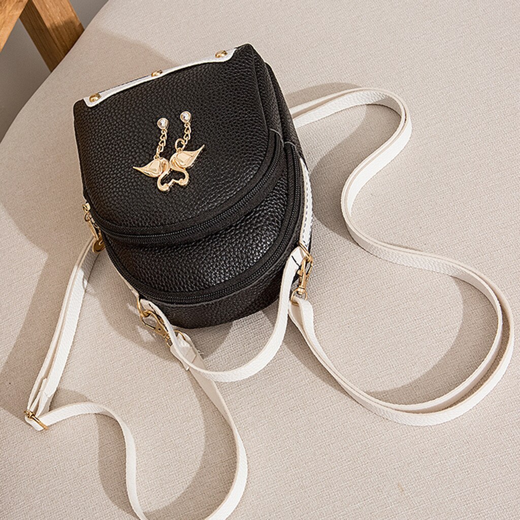 mini Backpack Women Leather waterproof travel Girl small School Bag Ladies luxury bags for women mochila mujer