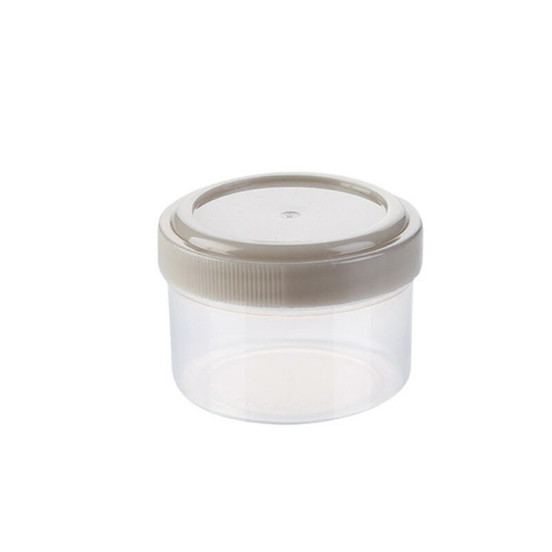 4PCS/Set Mini Portable Seasoning Box Jam Squeeze Bottle Barbecue Picnic Seasoning Sauce Bottle Kitchen Transparent Spice Jar
