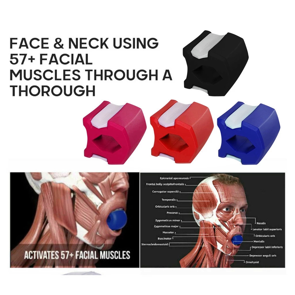 1 Pcs Facial Toner Exerciser Face Fitness Ball Facial Toner Jaw Exerciser And Neck Toning Equipment Facial Toner Jaw Exerciser