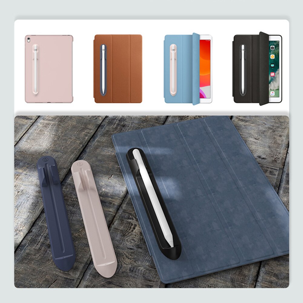 Touch Pen Stylus Schutzhülle Gehäuse Kondensator Stift Fall Halter Silikon Abdeckung für iPad 10 Apple Bleistift 1 2
