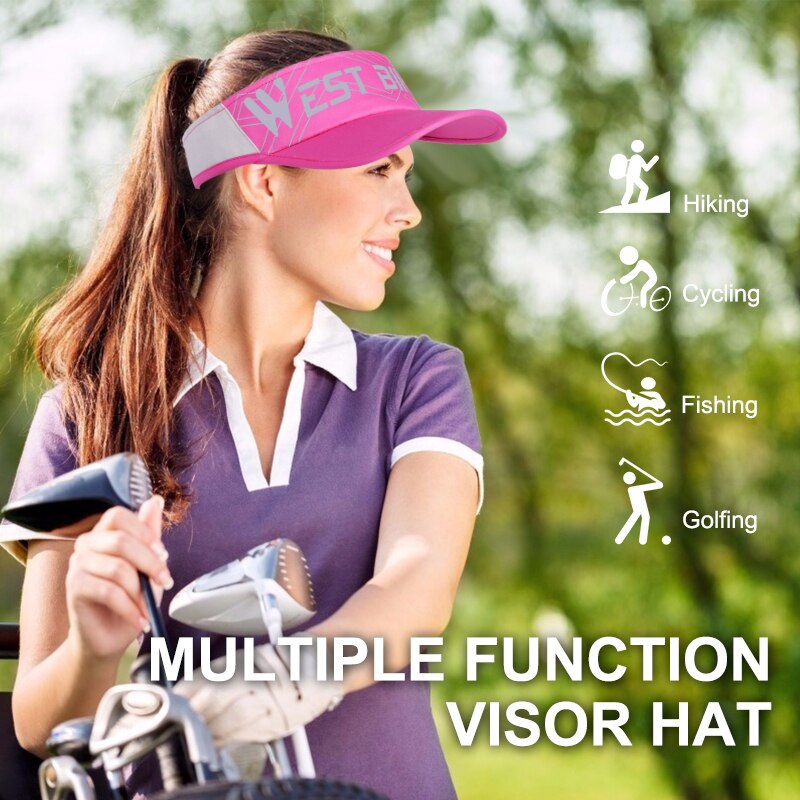 Gorras de tenis TC de 3 colores para hombre y mujer, gorro vacío ajustable para deporte, Anti UV, correr, Fitness, equipo al aire libre, triangulación de envíos