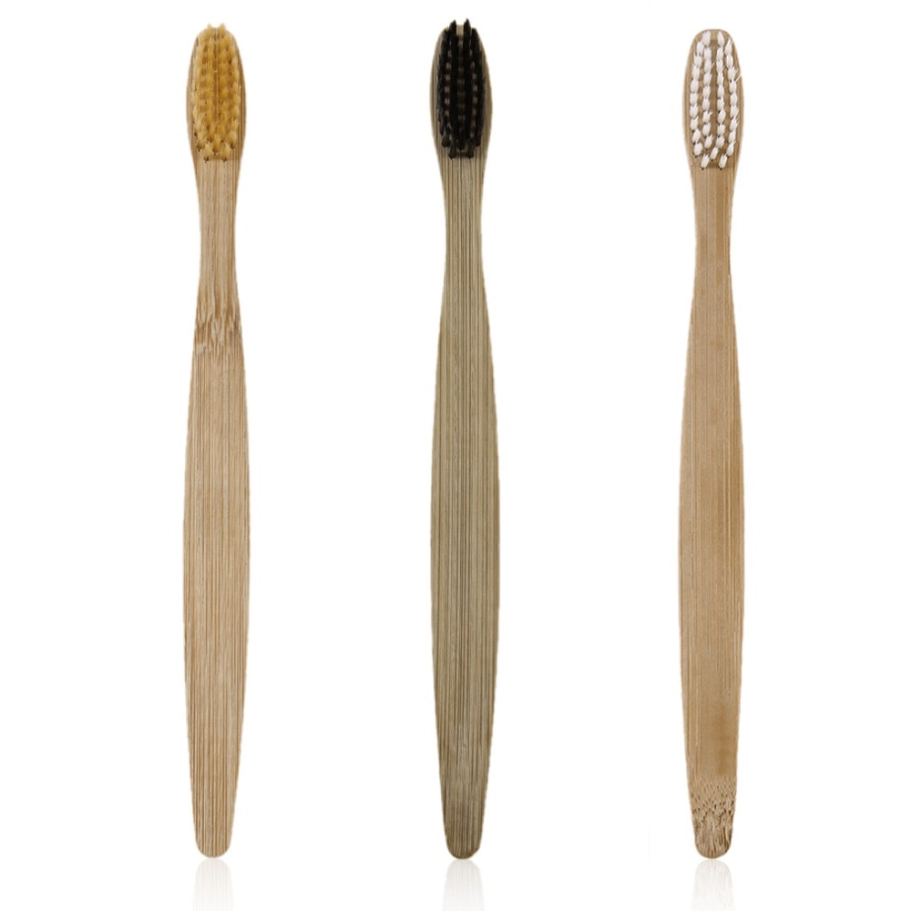 Environment-friendly Wood Toothbrush Bamboo Toothbrush Soft Bamboo Fibre Wooden Handle Low-carbon Eco-friendly