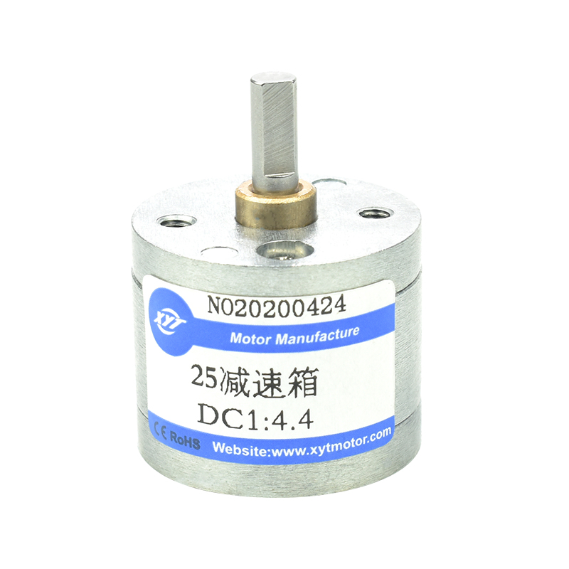 25Mm Reducer Kan Worden Uitgerust Met 300/310/2418/370/371 Micro Dc Motor Spur Versnellingsbak Dc elektrische Motor Versnellingsbak Accessoires