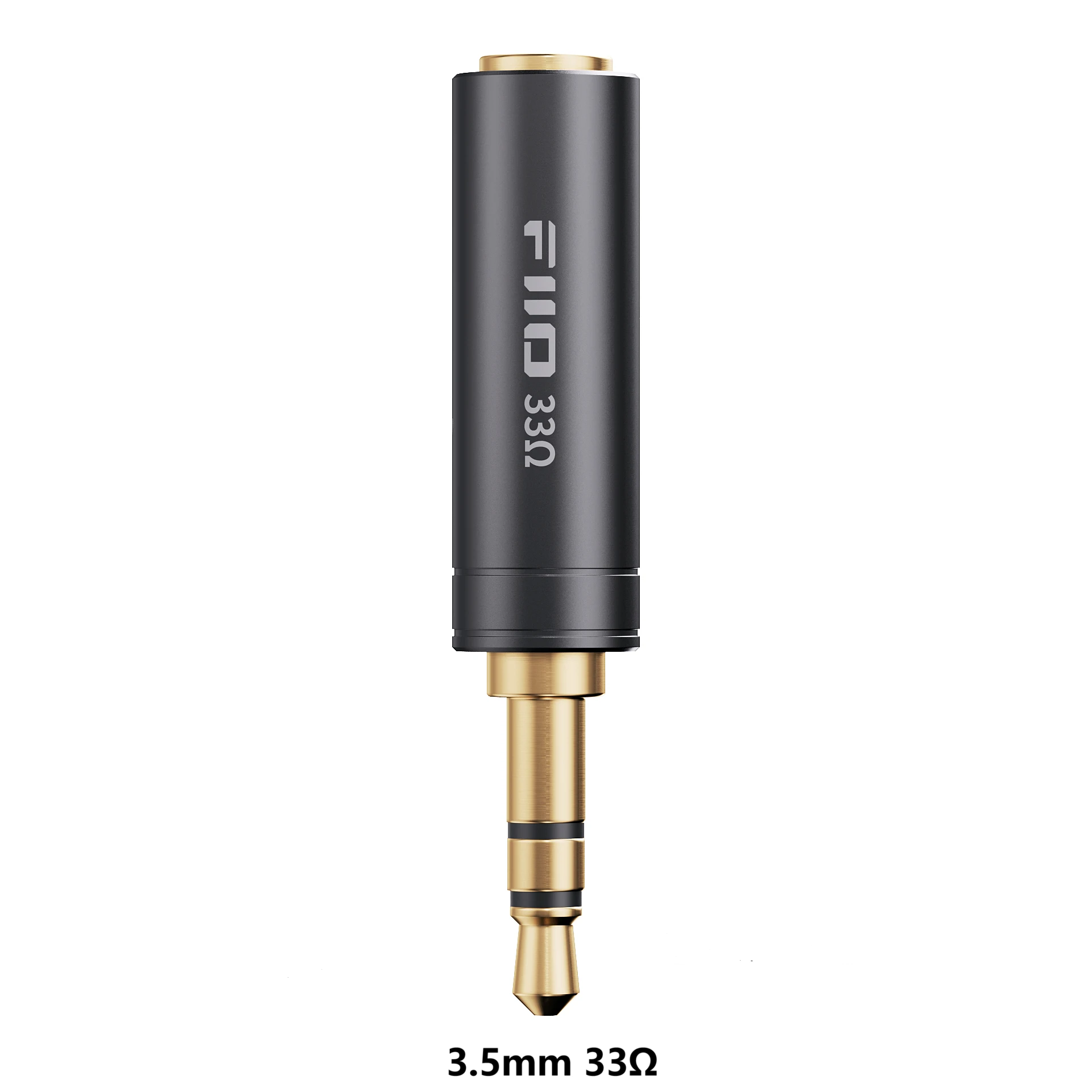 FiiO 33ohm 75ohm Impedance Plug 3.5mm / 4.4mm Connector Audio accessories: WHITE