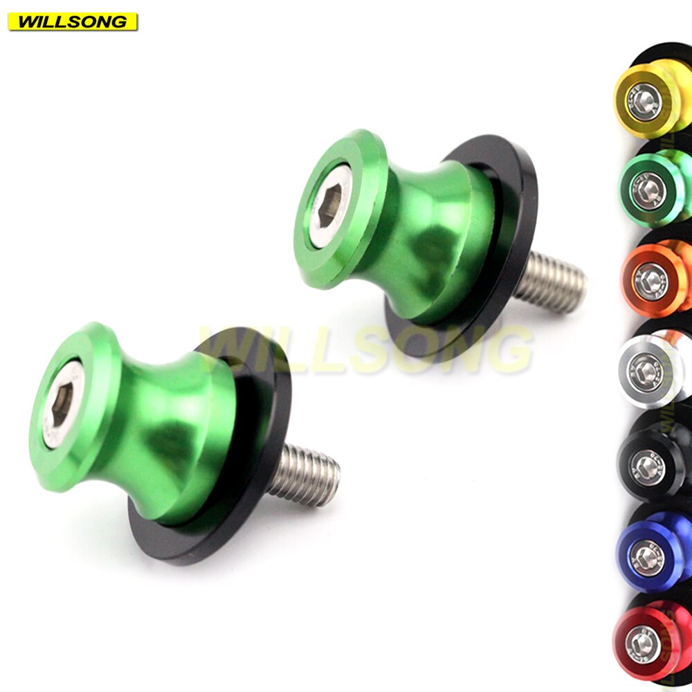 Tornillo basculante para motocicleta KAWASAKI Z 650/800/900/1000/1000SX ZX6R ZX10R NINJA 650, soporte para motocicleta de 8mm