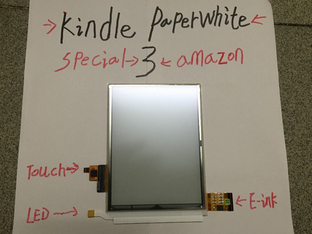 ED060KD1 Voor Kindle Paperwhite 3 6 "Display (300 Ppi) Kindle KPW3