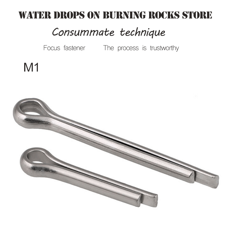 M1 pasadores de chaveta de acero 304 para correa de reloj, juego de herramientas para pasadores de chaveta, herramientas de reparación de relojes para relojero.