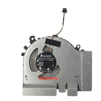 Ventola Di Raffreddamento Per Dell Precision 7510 M7510 - Compatibile 0DGTVT EG75150S1-C020-S9A, Ricambio