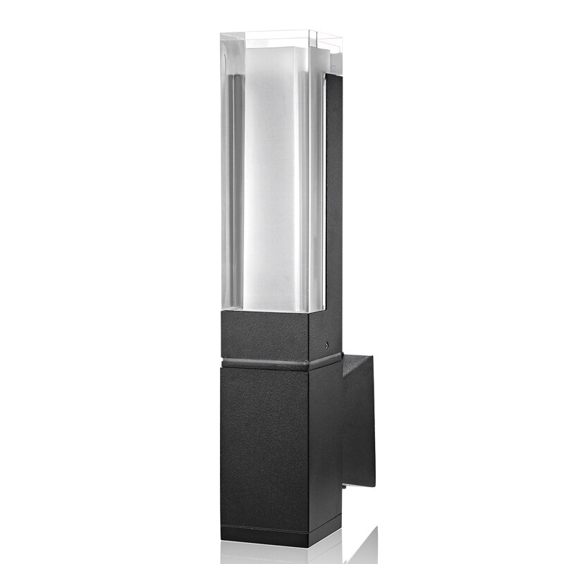 7W 14W LED Wall lamp Waterproof IP65 Acrylic modern minimalist LED wall light for Garden street lighting: 7W / Cold White