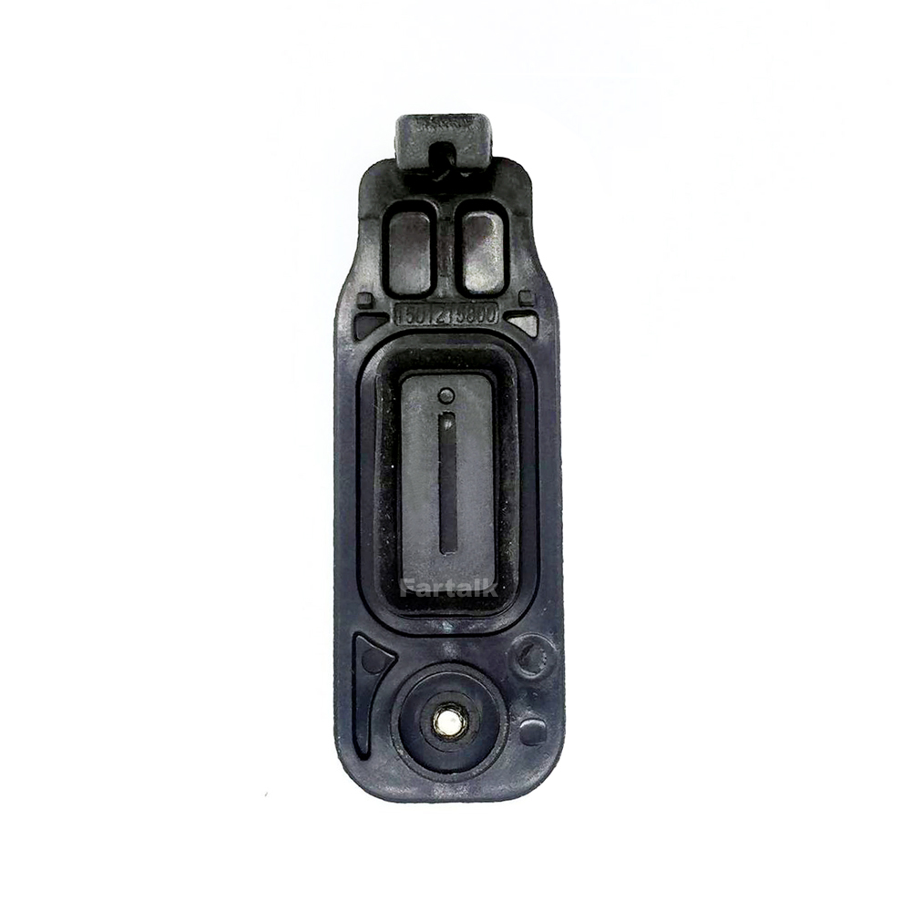 Stofkap Headset Mic Cap Voor Motorola Xir P8268 P8260 P8200 P8660 GP328D DP4400 DP4401 DP4800 DP4801 Radio Walkie Talkie