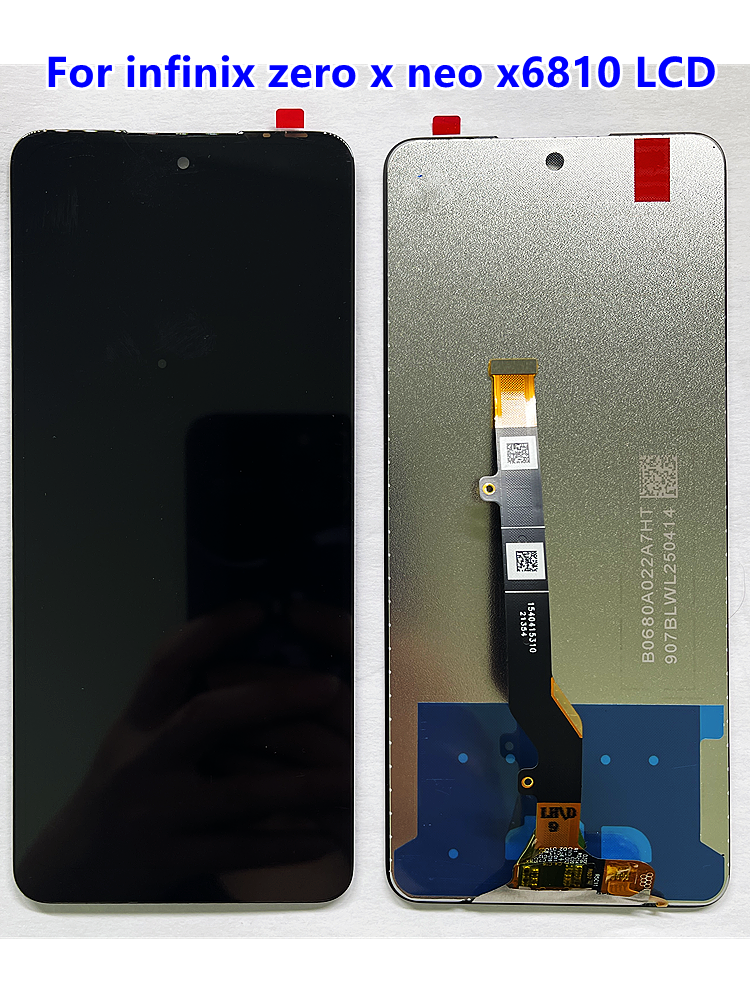 For infinix zero x neo x6810 LCD Display Touch Screen Assembly Glass Panel Digitizer replacement For infinix zero x neo x6810