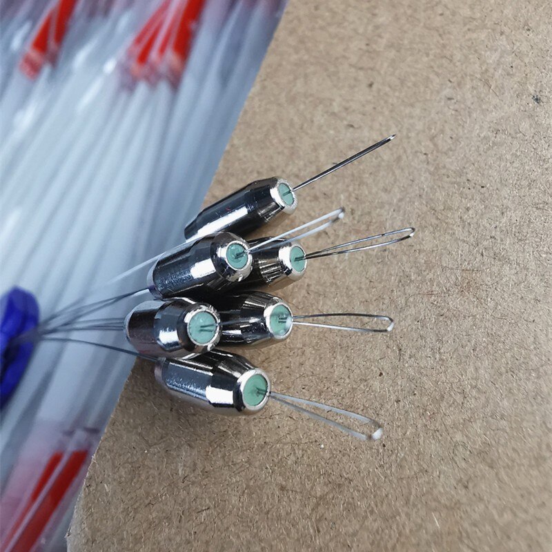 6 kpl /1 ryhmäkalastusalus painohaukku 0.06-0.9g kalapaino karppikalastussyötit uppokalastusvälineet pesca-tarvikkeet