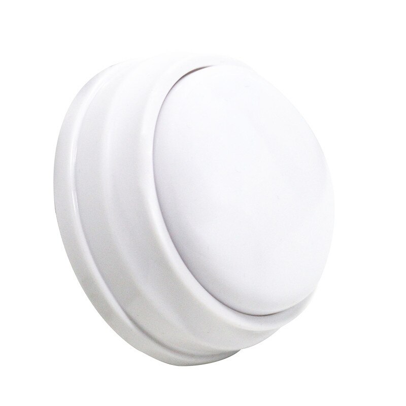 All white or pink M10 button ABS shell 30s voice recording time answer buzzer sound button M10