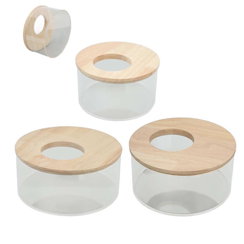 Hamster Bath Sand Box Hamster Sand Bathtub Portable for Syrian Hamster