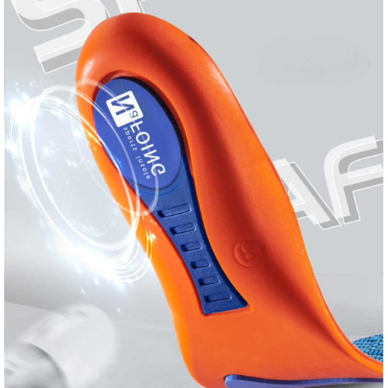 2 stücke Einlegesohlen Sport Einlegesohlen für Schuhe Sohle Stoßdämpfung Deodorant Atmungsaktive Kissen für Orthopädische Einlegesohle Mann Frauen Neue
