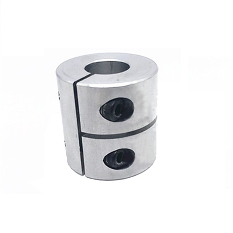D20 L25 rigid coupling shaft rod coupler section cnc clamp stepper servo motor coupling carving machine screw 3d printer parts
