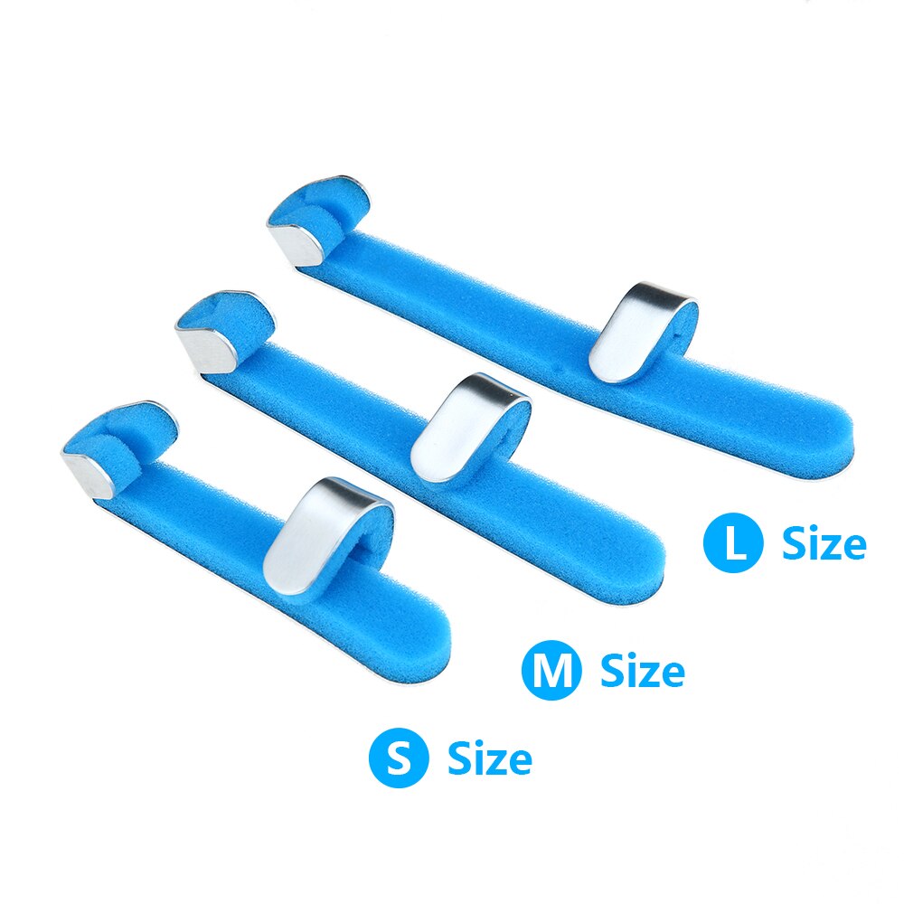 Trigger Finger Splint Aluminum & Foam Support Brace for Mallet Finger/Sprain/Fracture/Pain Relief/Finger Knuckle Immobilization