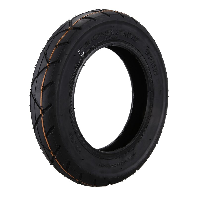 Neumáticos de goma para Hoverboard, 10 pulgadas x 2.125 pulgadas, piezas de patinete eléctrico: Default Title