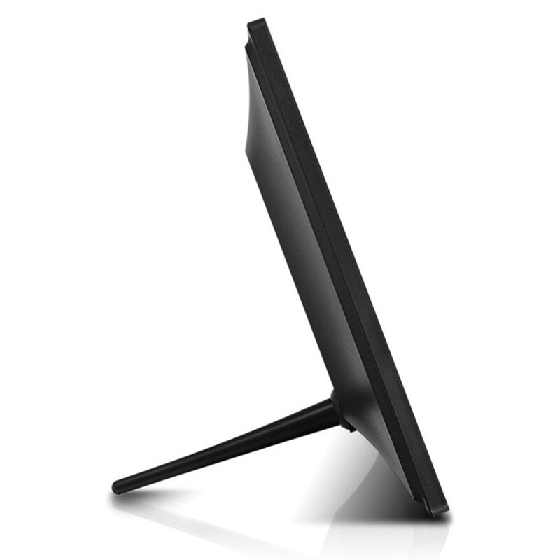 10.1 Inch Digital Photo Frame HD LED Sn Digital Photo Frame Support Photo/Music/Video/Calendar/Alarm (EU Plug)