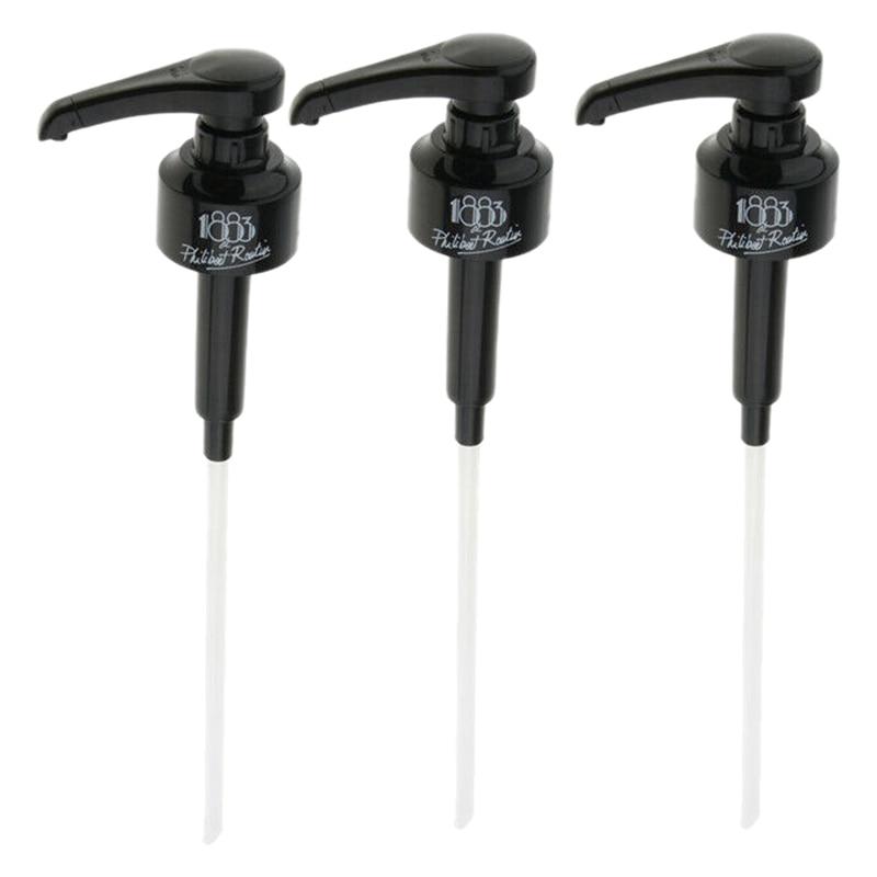 3 Pcs Black 10Ml Syrup Pumps Dispenser Pump Great ... – Grandado