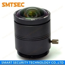 4 K 12MP UHD 3.2mm CCTV lens 131 Graden Groothoek S Mount 1/1. 7 "CS Mount Lens Voor UHD Security 4 K Camera SL-HD3220MP