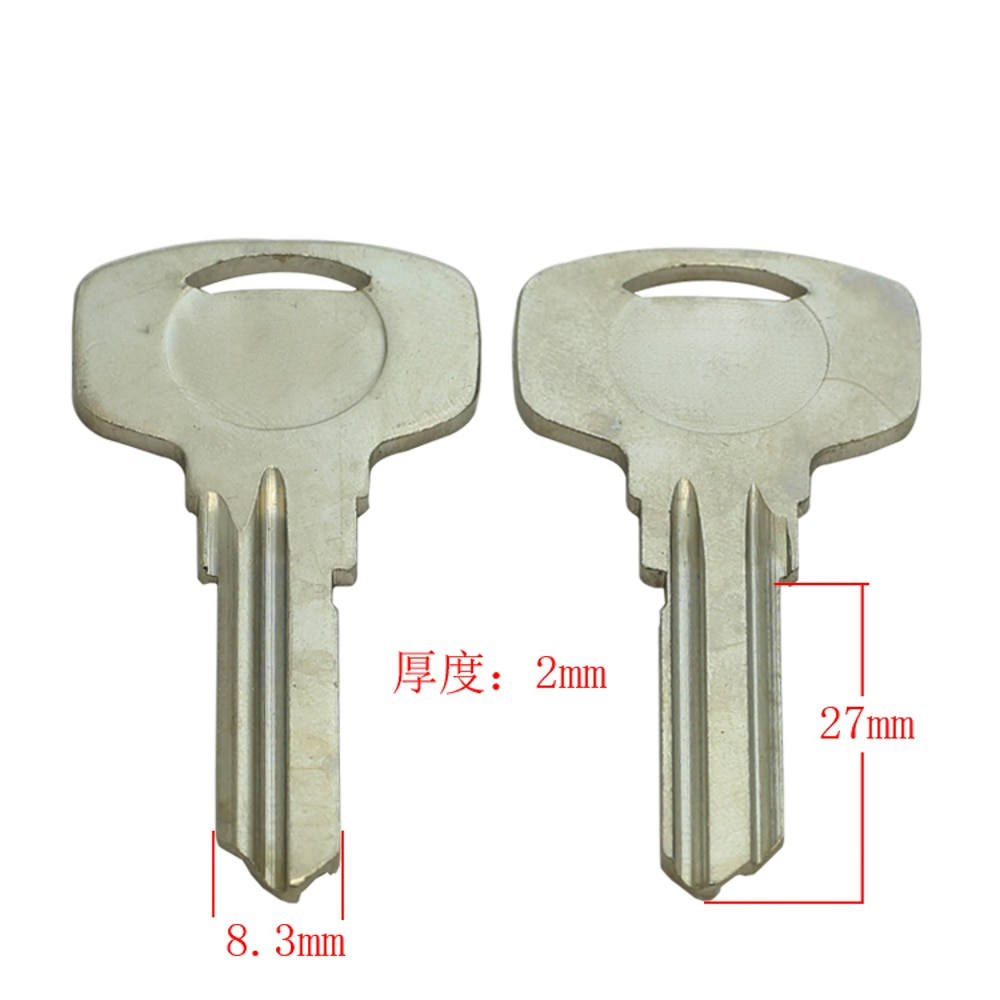 A220 common house blank key door key hotel key