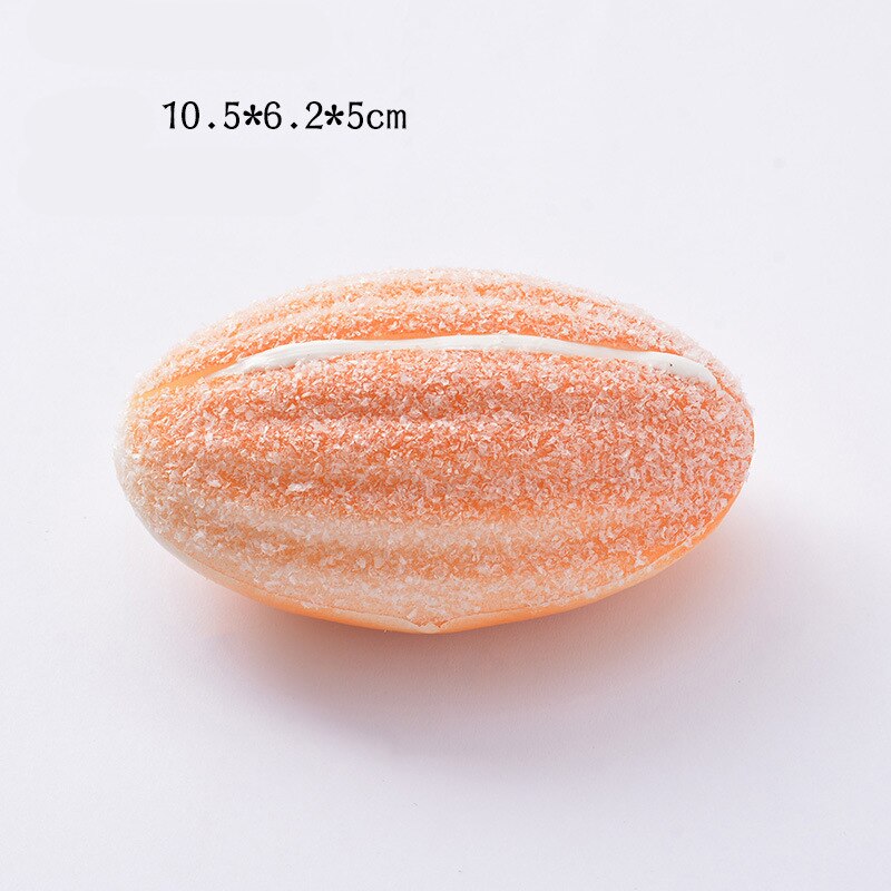 Squishy Food kreatywne imitujące chleb tosty pączki powolne rośnie wycisnąć zabawki antystresowe parodia Tease ludzie dekoracja stołu: 13
