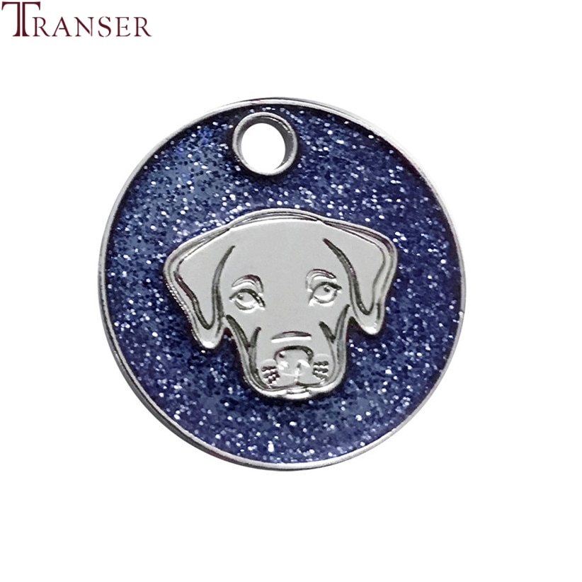 Transer – collier rond pour chien et chat, étiquette d'identification, bijou, pendentif, accessoires de toilettage, 90423
