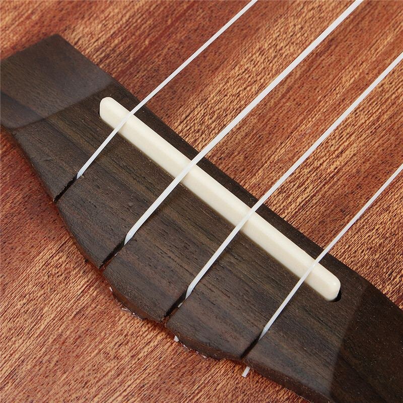 Ukulele 21inch 4 Strings Ukulele Pineapple Style Mahogany Hawaii Uke Electric Bass Guitars For Guitarra Musical Instruments