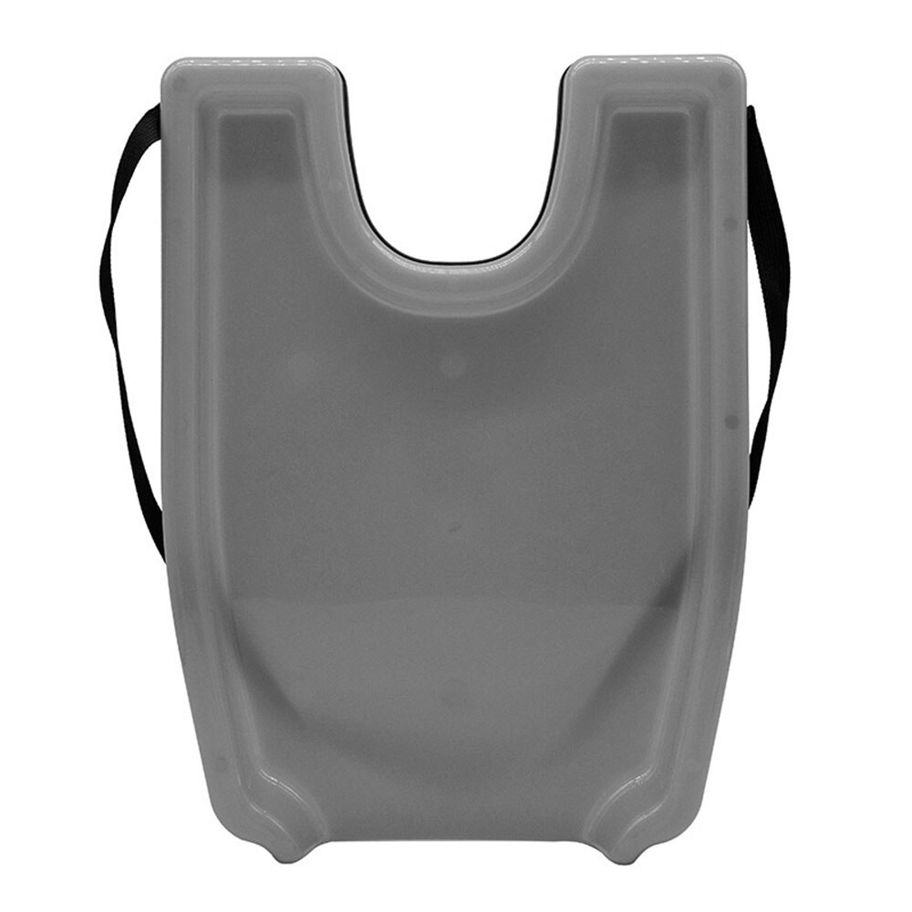 Portable Shampoo Tray Washing Hair Sink Basin for Patient Elderly Salon Hairdressing Styling Home Hair Wash Tray Hair Care Tool: Grey