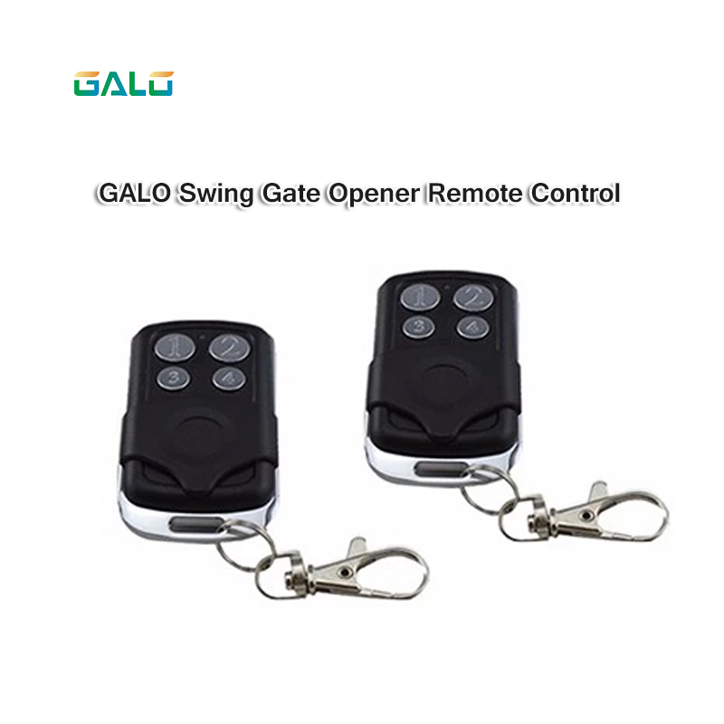 Control remoto de aprendizaje cifrado para abridor de puerta abatible, Control remoto especial, protección de seguridad secreta, no se puede copiar