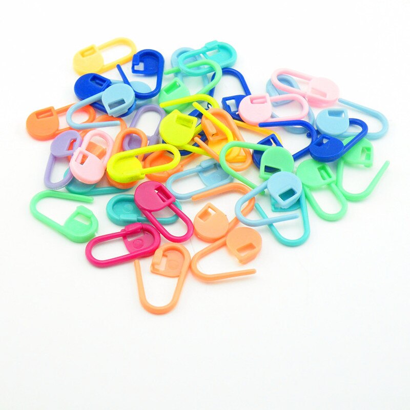 20Pcs Haakt Breien Locking Stitch Markers Mini Gebruikt Als Nappy Pin Op Baby Wenskaart