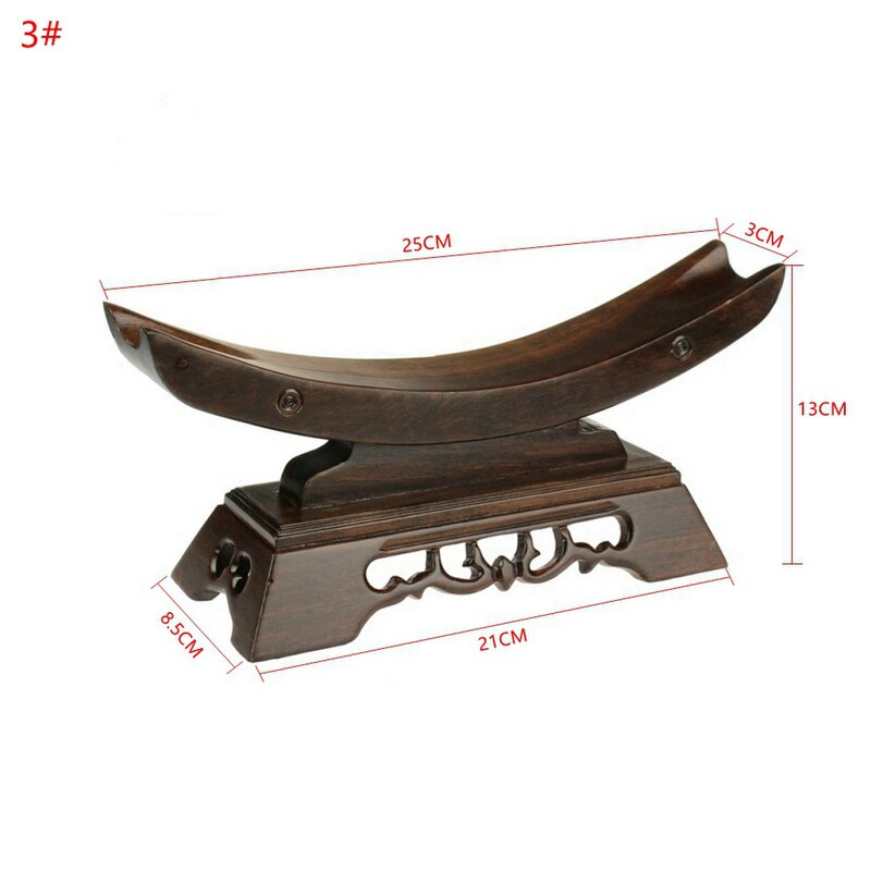 Sword Stand Solid Wood Sword Display Samurai Sword Holder Stand Home Decor Craft
