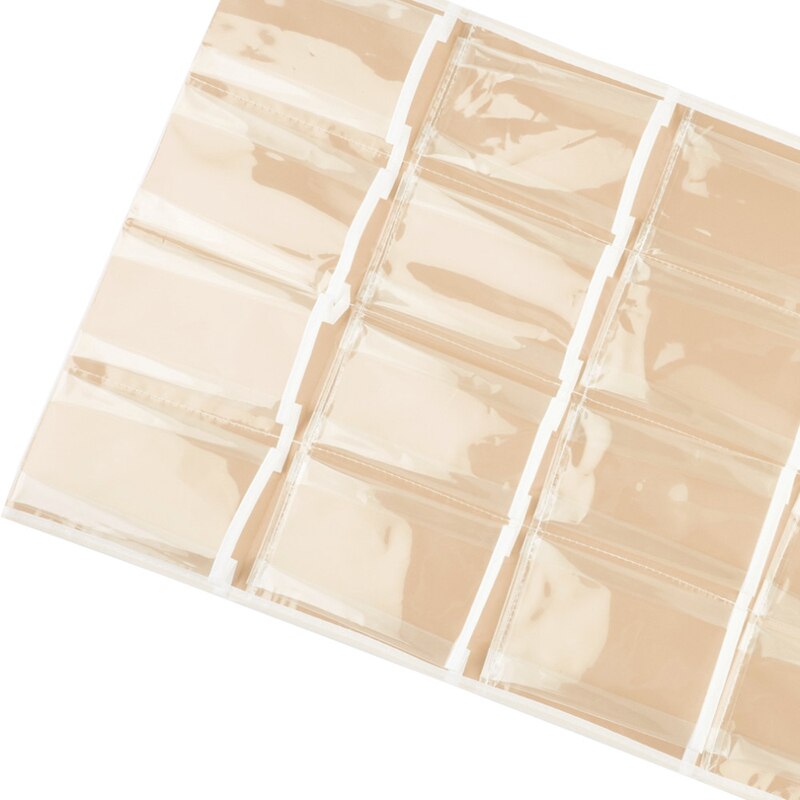 Pockets Closet Door Home Wall Hang Up Organizer Storage Bags Family Essentials Hanging Clear Stocking Organizer Hanging
