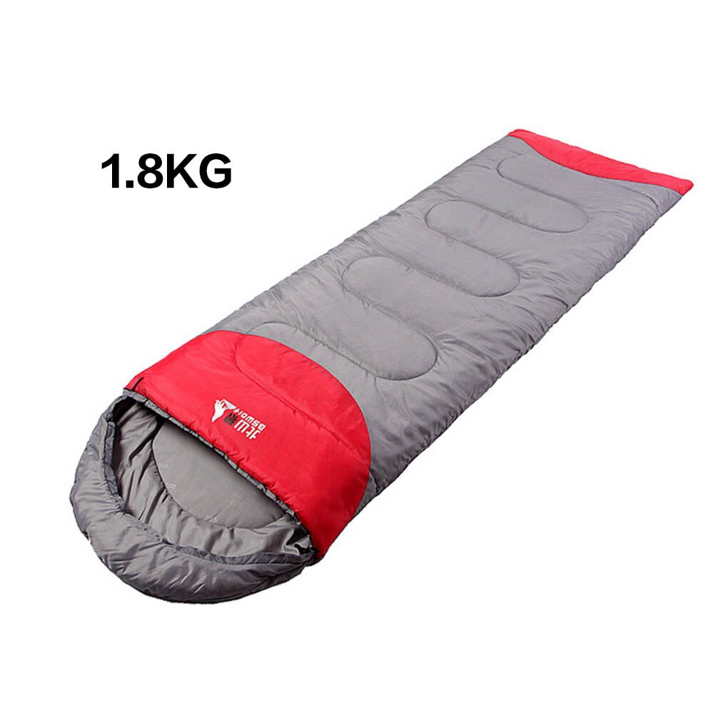 Camping Sleeping Bag All Season Lightweight Warm and Cold Envelope Backpacking Sleeping Bag for Outdoor Traveling Hiking: Gray  1.8kg