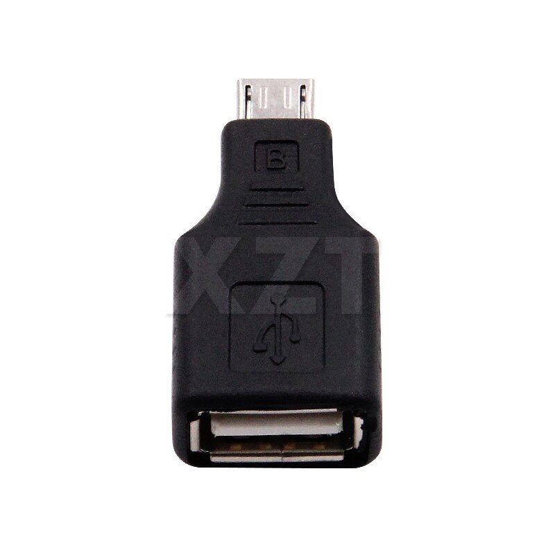 PZ USB 2.0 A Female To Micro / Mini USB B 5 Pin Male Plug Connector F/M OTG Host Adapter Converter High speed