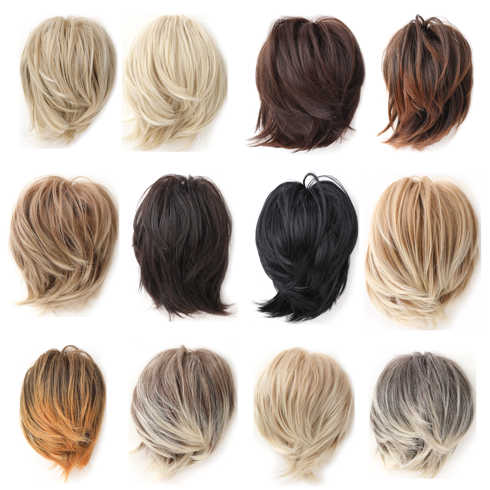 Messy Hair Bun Synthetic Hairpieces for Women Short Bun Tousled Synthetic Elastic Scrunchies Hairpiece for Women Girls