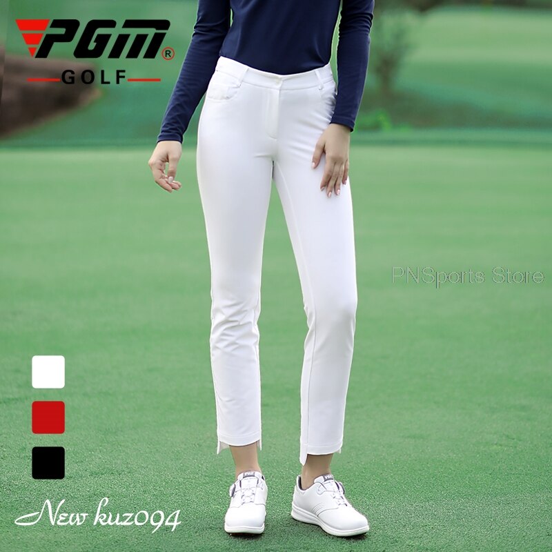Pgm Neue Frauen Golf Hosen Frühling Sommer strecken Dünne Toursers Damen Atmungsaktive lässig Hosen trocken passen Golf Kleidung Knöchel Länge