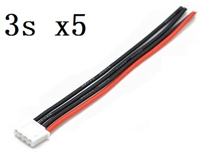 11,1 v 500mAH/1500mAH/2000mAH 3S Lipo cargador de equilibrio de batería para batería de 11,1 v para RC Hobby al por mayor: Amarillo limón