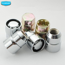 Tornillos y llaves antirrobo, tuerca de bloqueo de rueda, para Geely Emgrand X7,EmgrarandX7,EX7,SUV,8,EC8,E8