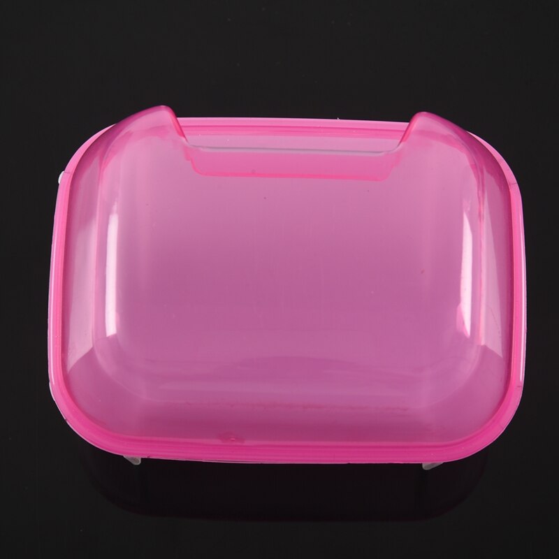 Roze witte kleine hamsters badzand kooi huisdier badkamer 10 x 7 x 7cm