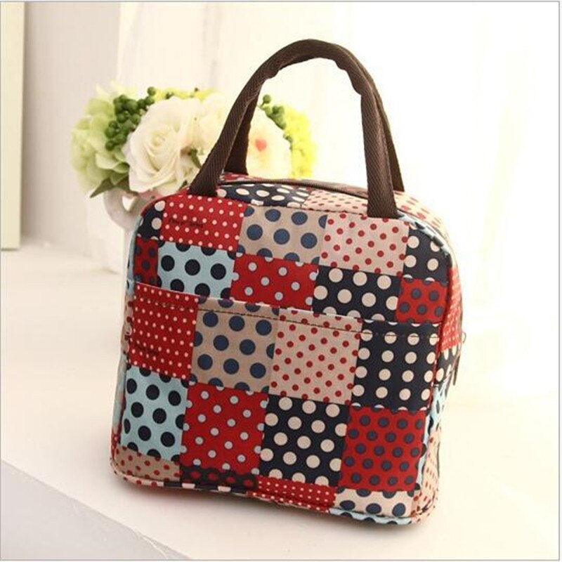 Useful Lunch Bag Food Picnic For Women Children Cooler Insulated Lunch Thermal Cooler Meal Bag Thermal Portable Lunch Bag: 06