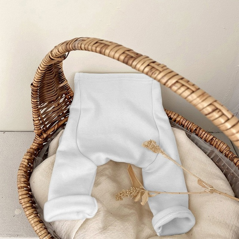 Peuter Meisje Casual Broek Kinderen Broek Koreaanse Kleding Herfst Baby Effen Broek Baby Leggings Jongen Elasticiteit Broek
