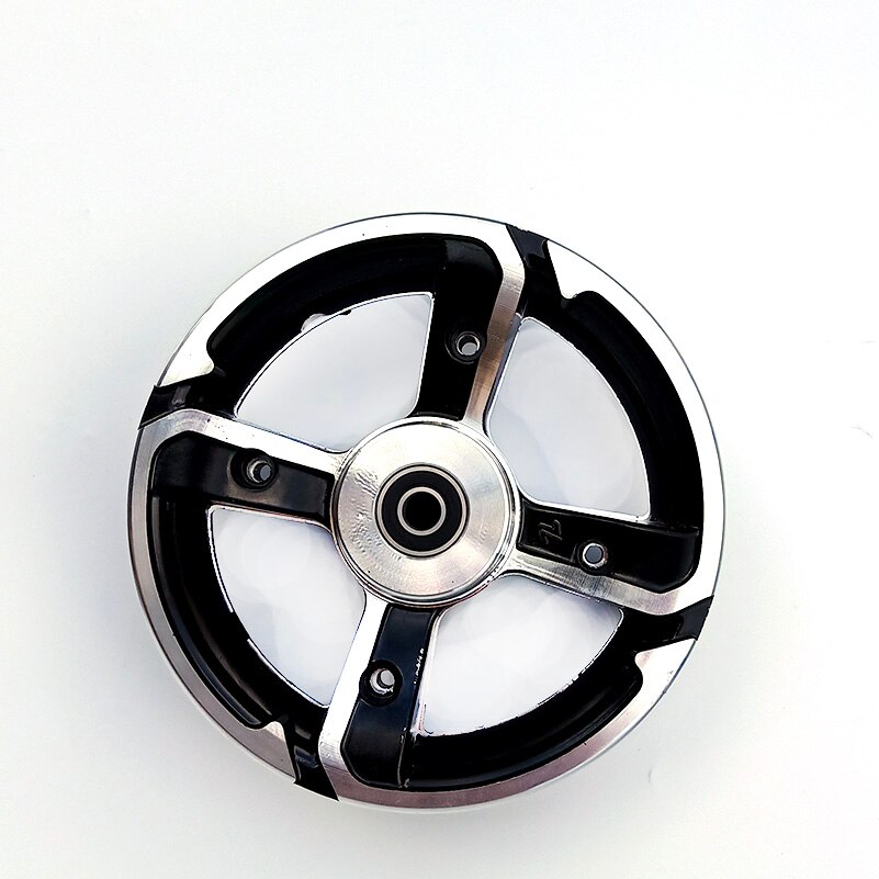 Size 10 inch solid wheels 10x2.50 explosion-proof Solid Tyres & aluminum alloy Disc brake hole rims for 8/10 inch Electric Scoot