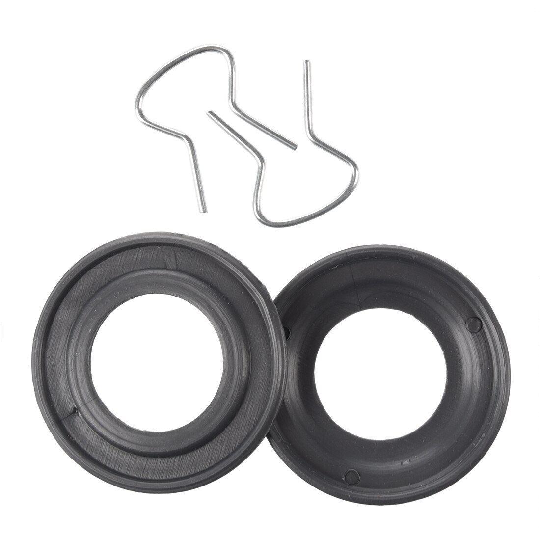 SODIAL(R) 2 uds. Manivela Universal de plástico gris para ventana de coche manivela palanca