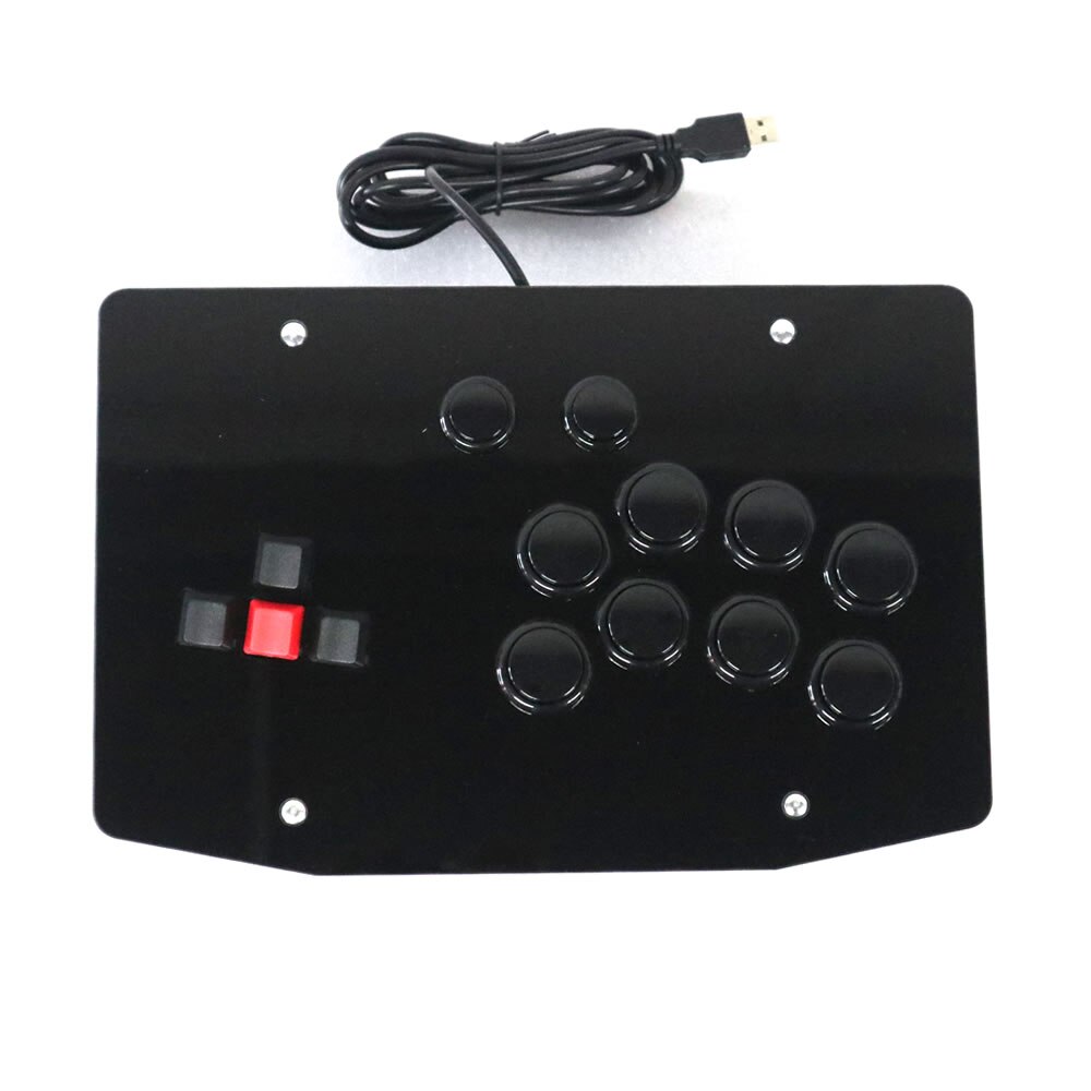 Teclado de RAC-J500K para juegos de Arcade, Joystick para PC, USB